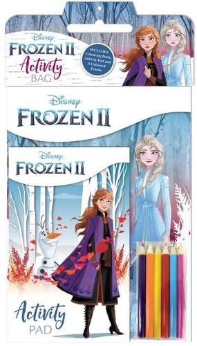 Cover image for Frozen 2: Activity Bag (Disney)