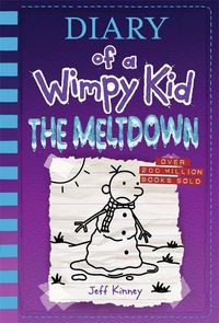 Cover image for The Meltdown: Diary of a Wimpy Kid (13)
