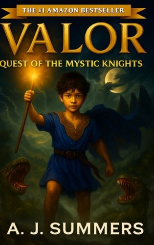 Cover image for Valor Quest of the Mystic Knight