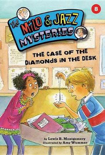 Cover image for The Case of the Diamonds in the Desk (Book 8)