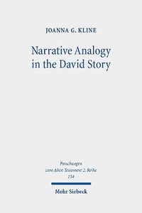 Cover image for Narrative Analogy in the David Story