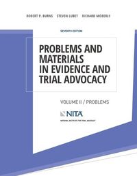 Cover image for Problems and Materials in Evidence and Trial Advocacy