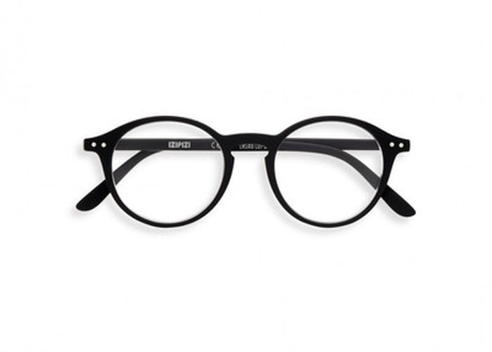 Cover image for Izipizi #D Black +2 Reading Glasses