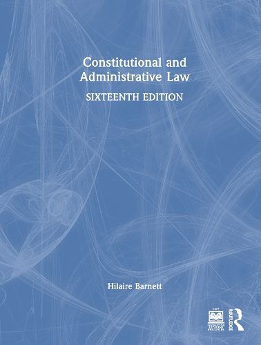 Cover image for Constitutional and Administrative Law