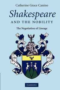 Cover image for Shakespeare and the Nobility