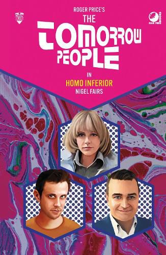 Cover image for The Tomorrow People - Homo Inferior