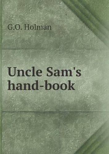 Cover image for Uncle Sam's hand-book