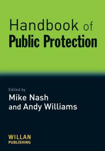 Cover image for Handbook of Public Protection