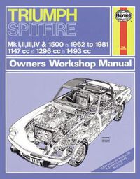 Cover image for Triumph Spitfire Owner's Workshop Manual