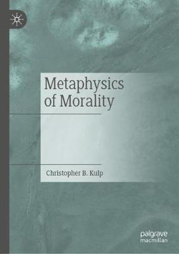 Cover image for Metaphysics of Morality