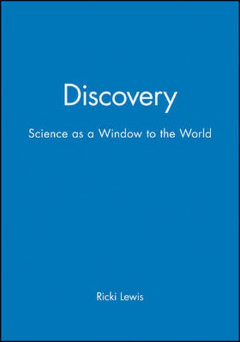 Cover image for Discovery: Science as a Window to the World