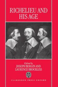 Cover image for Richelieu and His Age