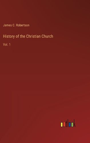 Cover image for History of the Christian Church