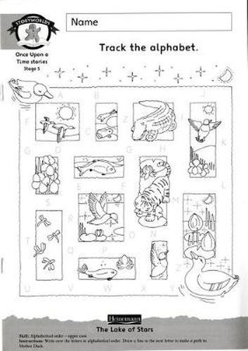 Storyworlds Yr1/P2  Stage 5 Easy Order Workbook Pack