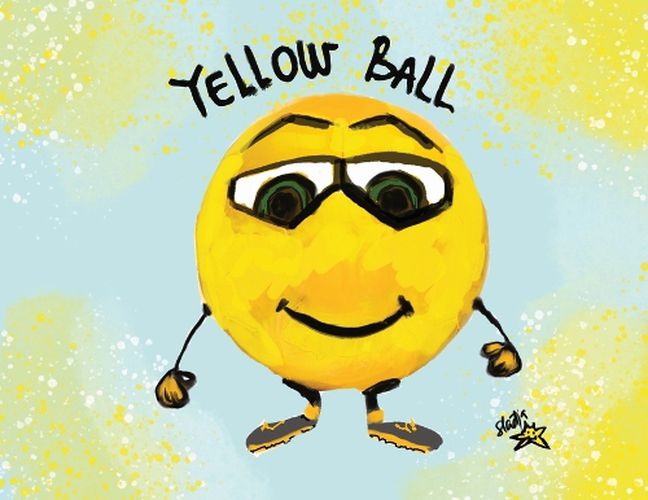 Cover image for Yellow Ball