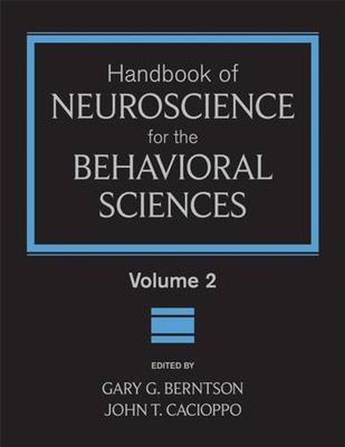 Cover image for Handbook of Neuroscience for the Behavioral Sciences V2