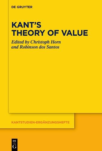 Cover image for Kant's Theory of Value