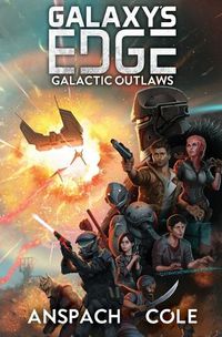 Cover image for Galactic Outlaws