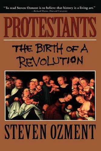 Cover image for Protestants: The Birth of a Revolution