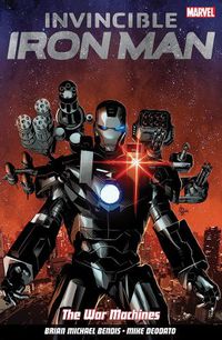 Cover image for Invincible Iron Man Volume 2: The War Machines