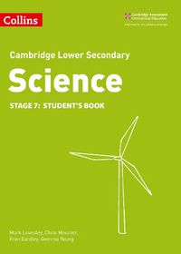 Cover image for Lower Secondary Science Student's Book: Stage 7