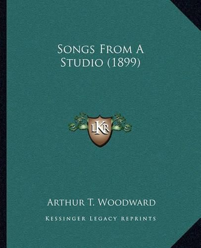 Cover image for Songs from a Studio (1899)