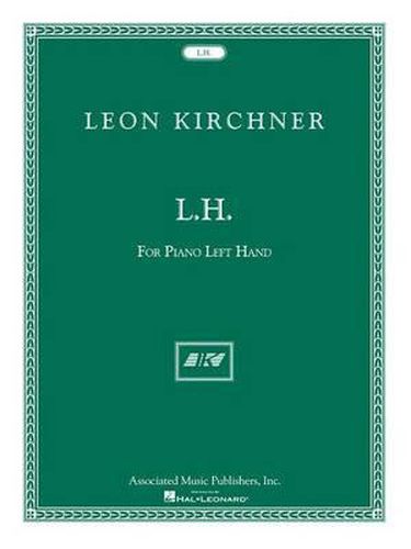 Cover image for L.H. for Leon Fleisher