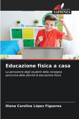 Cover image for Educazione fisica a casa
