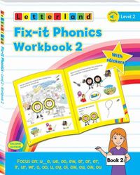 Cover image for Fix-it Phonics - Level 2 - Workbook 2 (2nd Edition)