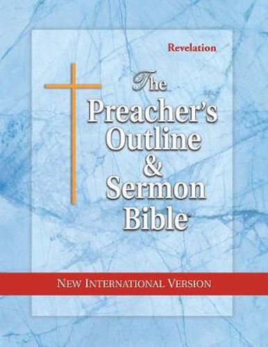 Cover image for Preacher's Outline & Sermon Bible-NIV-Revelation