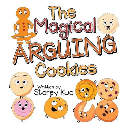 Cover image for The Magical Arguing Cookies