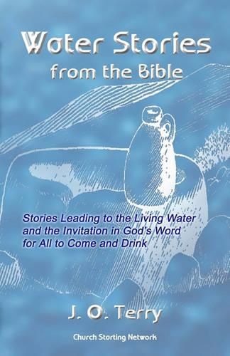 Cover image for Water Stories from the Bible