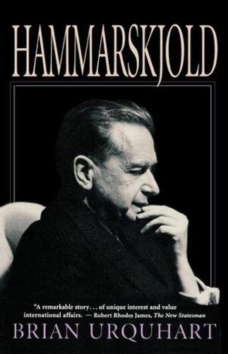 Cover image for Hammarskjold