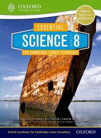 Cover image for Essential Science for Cambridge Lower Secondary Stage 8 Student Book