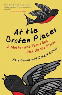 Cover image for At the Broken Places: A Mother and Trans Son Pick Up the Pieces
