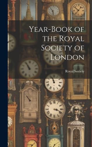 Cover image for Year-Book of the Royal Society of London