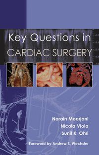 Cover image for Key Questions in Cardiac Surgery