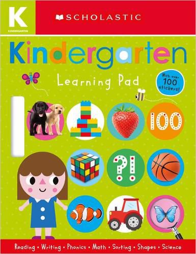 Cover image for Kindergarten Learning Pad: Scholastic Early Learners (Learning Pad)
