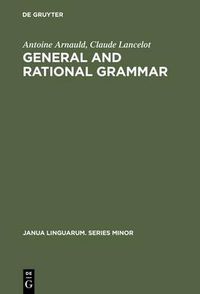 Cover image for General and Rational Grammar