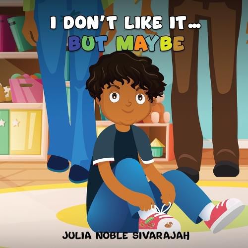 Cover image for I Don't Like It... But Maybe