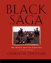 Cover image for Black Saga: The African American Experience: A Chronology