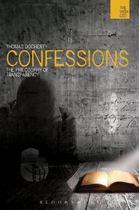 Cover image for Confessions: The Philosophy of Transparency