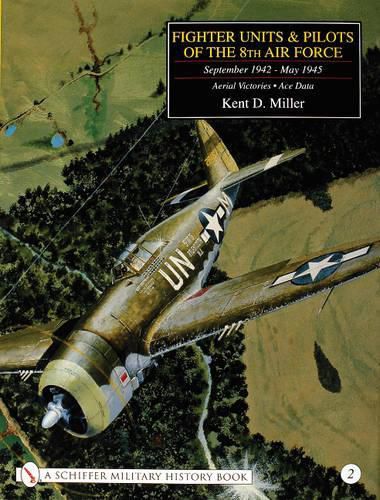 Cover image for Fighter Units and Pilots of the 8th Air Force September 1942 - May 1945