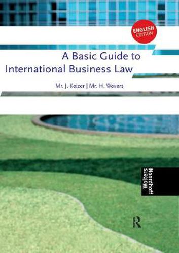 Cover image for A Basic Guide to International Business Law