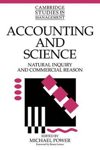 Cover image for Accounting and Science: Natural Inquiry and Commercial Reason