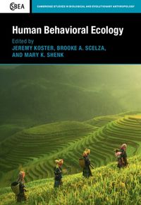 Cover image for Human Behavioral Ecology