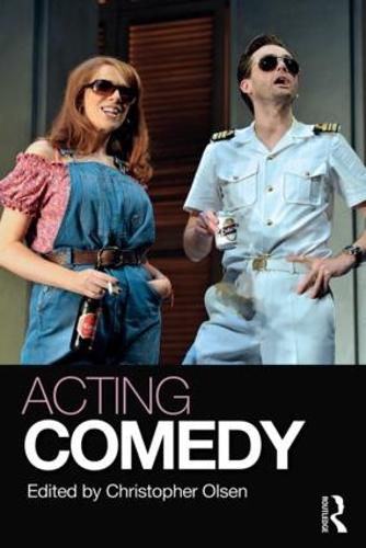 Cover image for Acting Comedy