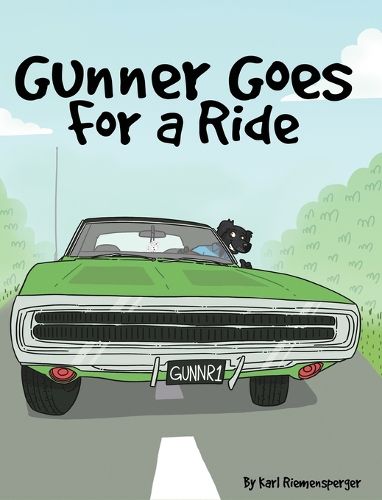 Gunner Goes for a Ride
