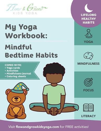 Cover image for My Yoga Workbook: Mindful Bedtime Habits