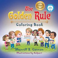 Cover image for The Golden Rule Coloring Book